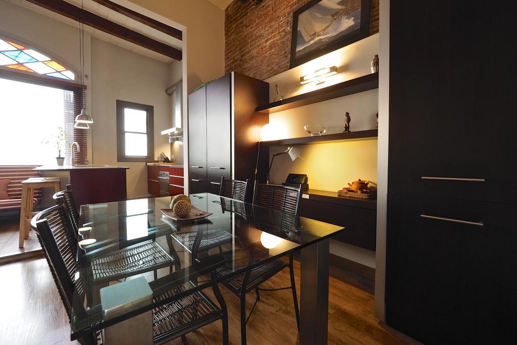 巴塞罗那Gracia Terrace Design公寓 外观 照片