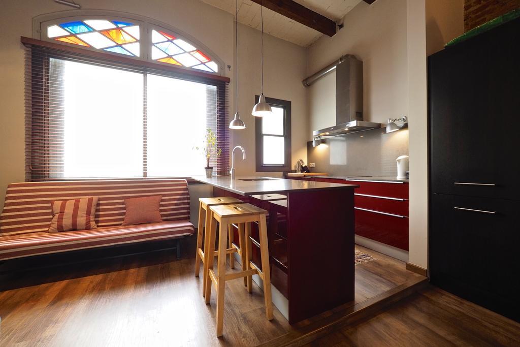巴塞罗那Gracia Terrace Design公寓 外观 照片