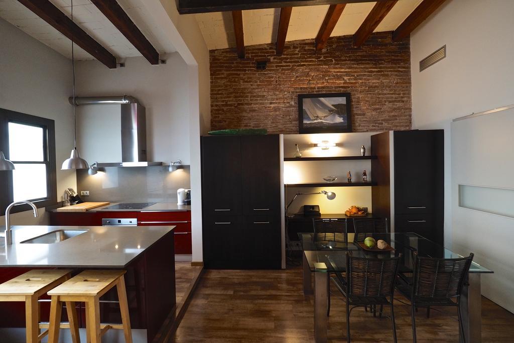 巴塞罗那Gracia Terrace Design公寓 外观 照片