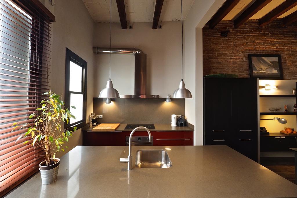 巴塞罗那Gracia Terrace Design公寓 外观 照片