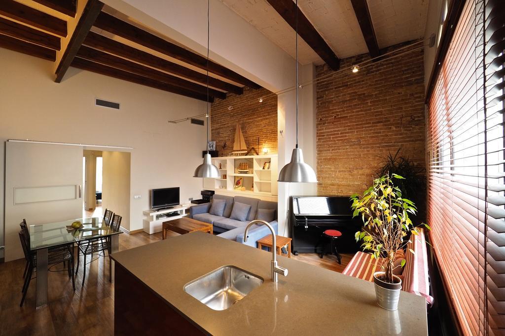 巴塞罗那Gracia Terrace Design公寓 外观 照片