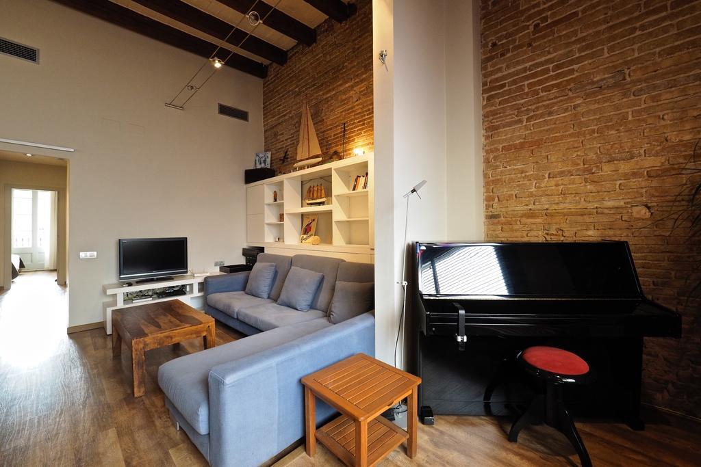 巴塞罗那Gracia Terrace Design公寓 外观 照片
