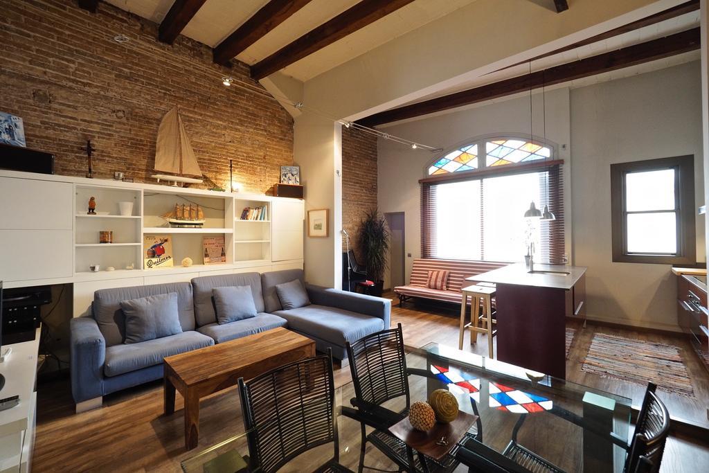 巴塞罗那Gracia Terrace Design公寓 外观 照片