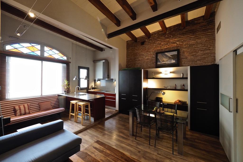 巴塞罗那Gracia Terrace Design公寓 外观 照片