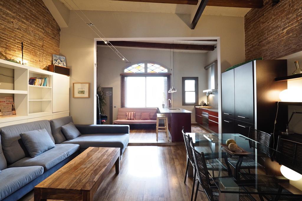 巴塞罗那Gracia Terrace Design公寓 外观 照片