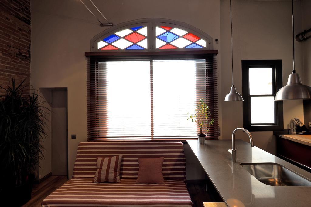 巴塞罗那Gracia Terrace Design公寓 外观 照片