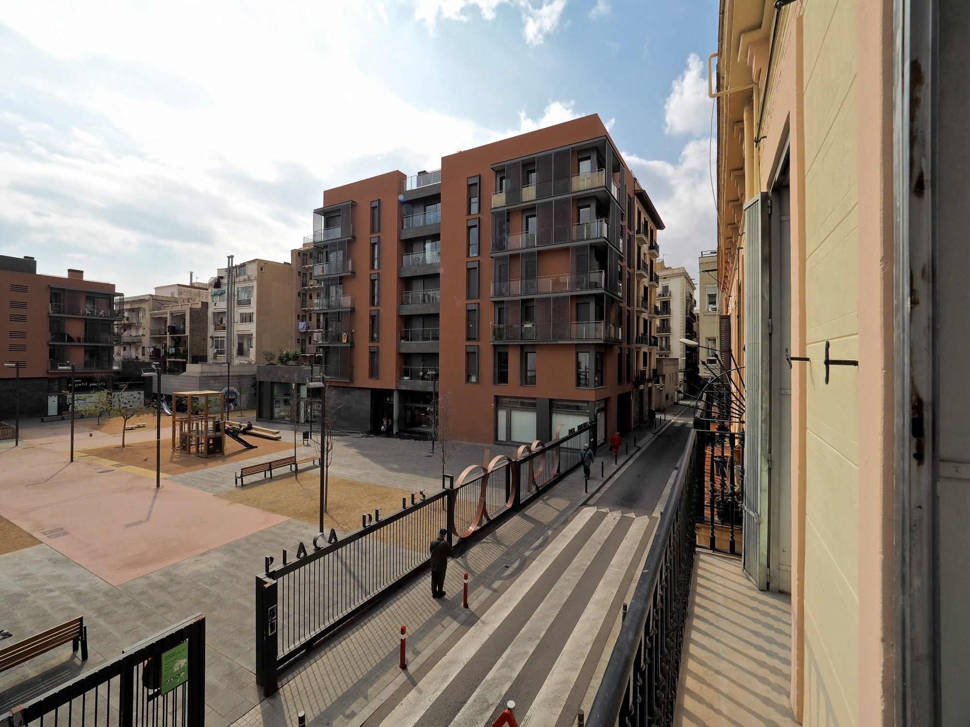 巴塞罗那Gracia Terrace Design公寓 外观 照片