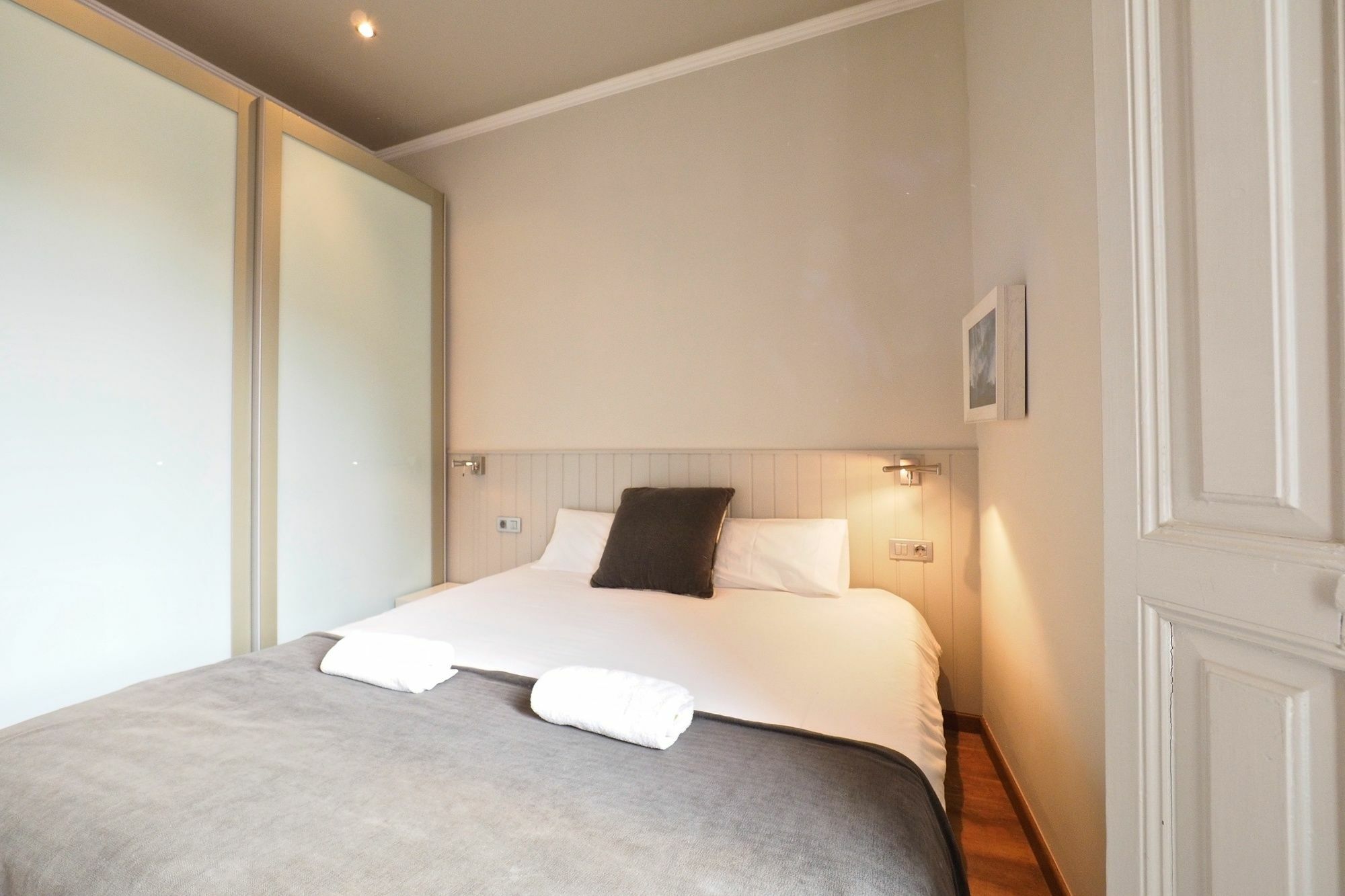 巴塞罗那Gracia Terrace Design公寓 外观 照片