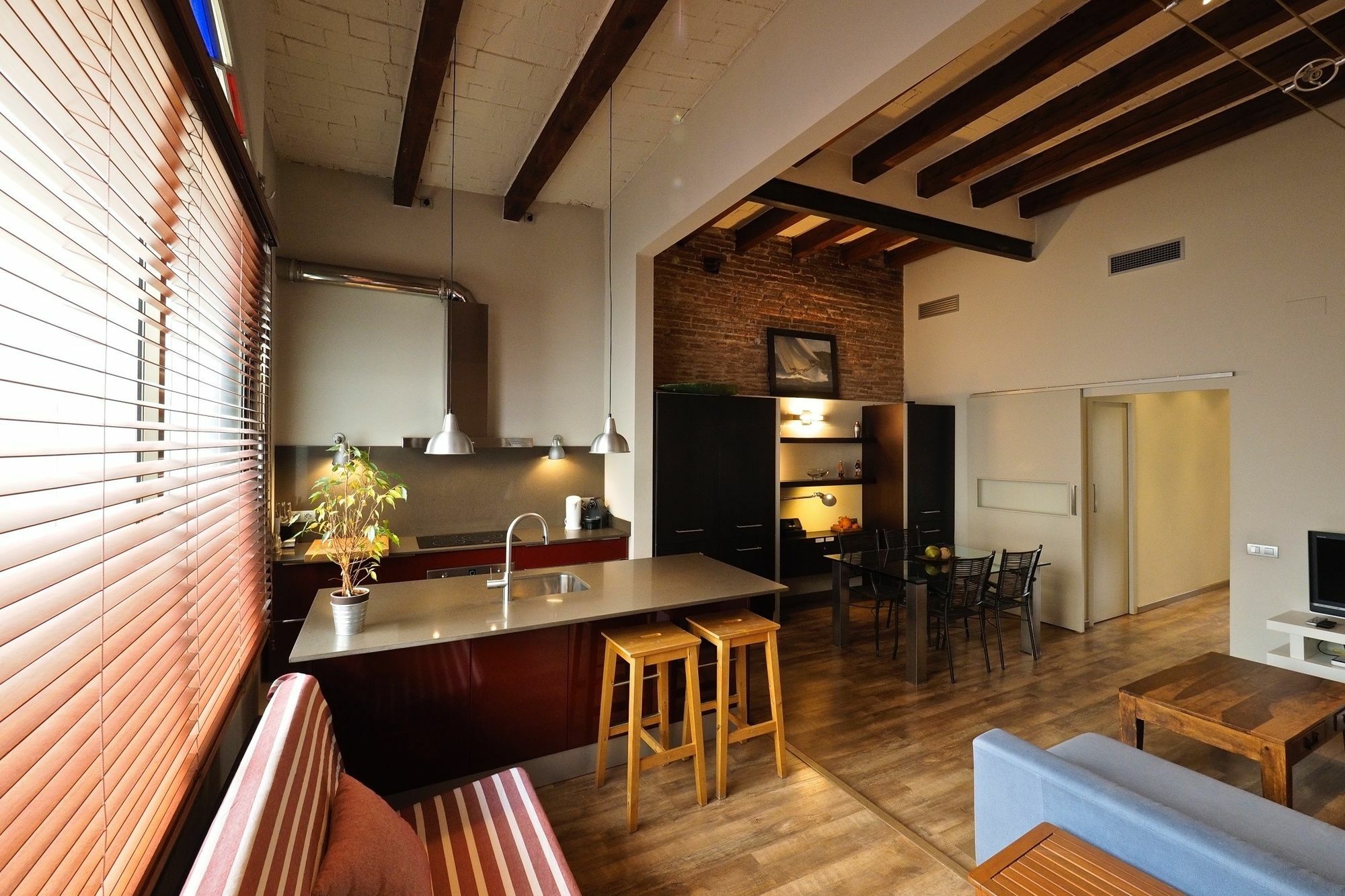 巴塞罗那Gracia Terrace Design公寓 外观 照片