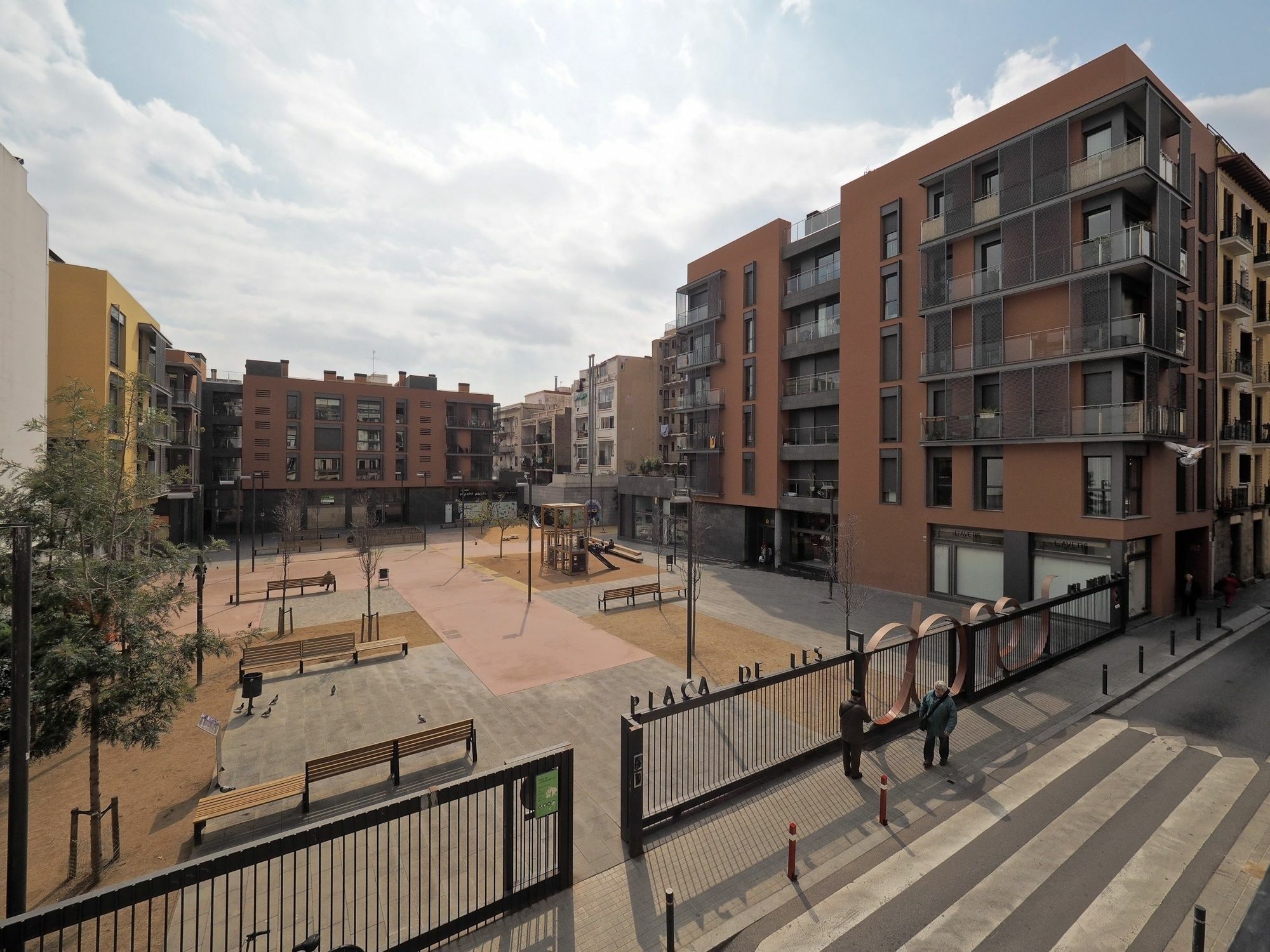 巴塞罗那Gracia Terrace Design公寓 外观 照片