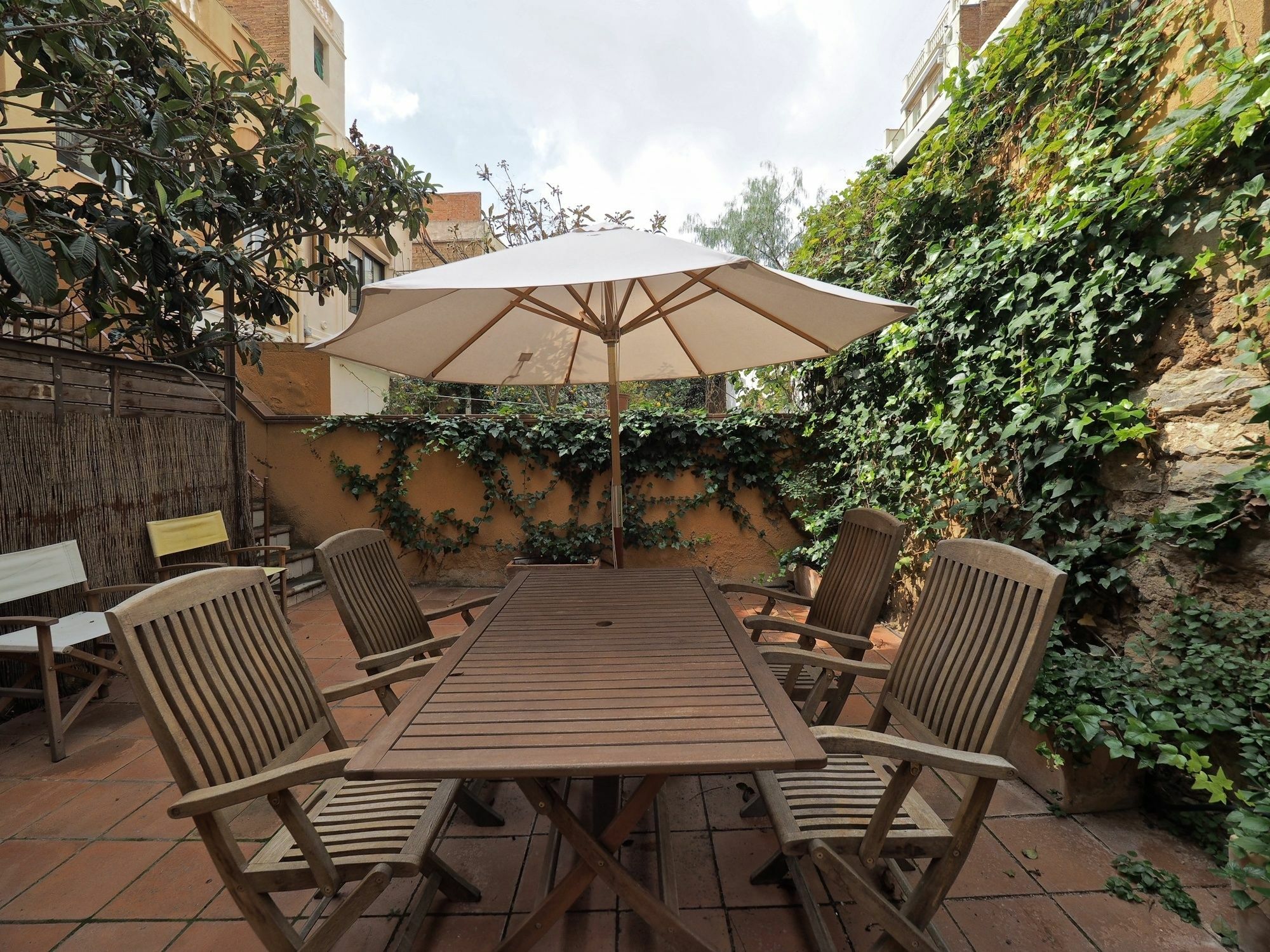 巴塞罗那Gracia Terrace Design公寓 外观 照片