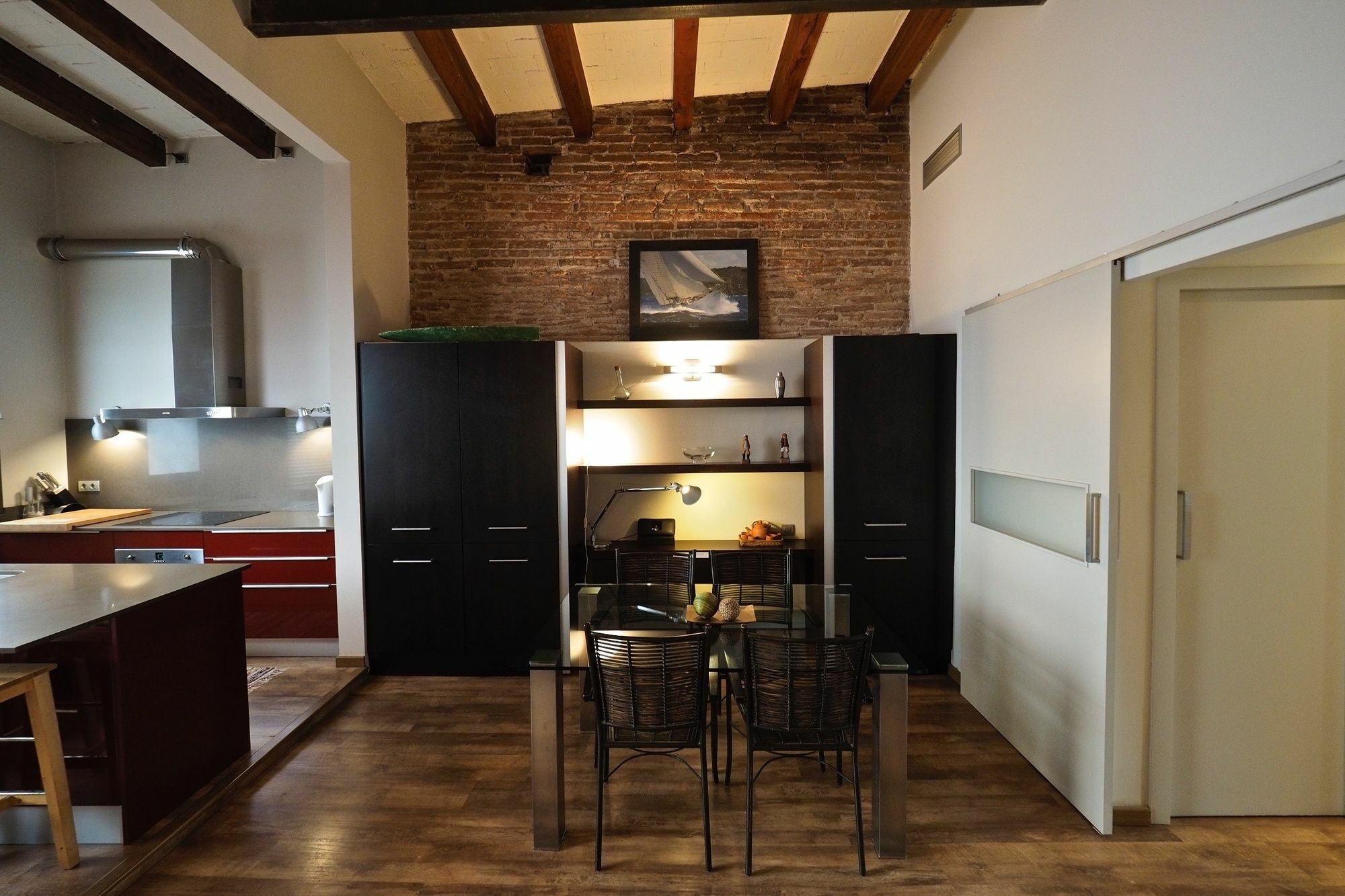 巴塞罗那Gracia Terrace Design公寓 外观 照片
